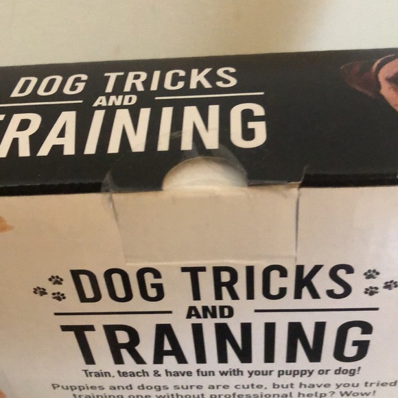 New in Box! Dog Tricks and Training Kit - Picture 4 of 4
